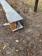 Ijzeren H balken / poutrellen / staalliggers, Doe-het-zelf en Bouw, Ophalen, Gebruikt, IJzer