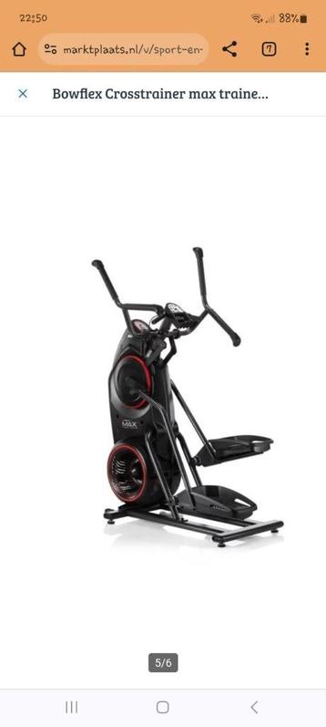 Nouveau Bowflex M3, Comme neuf, Enlèvement, Métal, Vélo elliptique