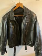 Lederen motorvest , merk Gf, Motoren, Kleding | Motorkleding, Ophalen of Verzenden