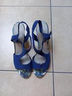 Nieuwe blauwe sandalen Marco Tozzi maat 40, Ophalen, Blauw, Nieuw, Sandalen of Muiltjes