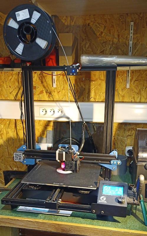 Sovol SV 01, Computers en Software, 3D Printers, Gebruikt, Ophalen