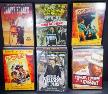 lot de 20 dvd western en très bon état beschikbaar voor biedingen