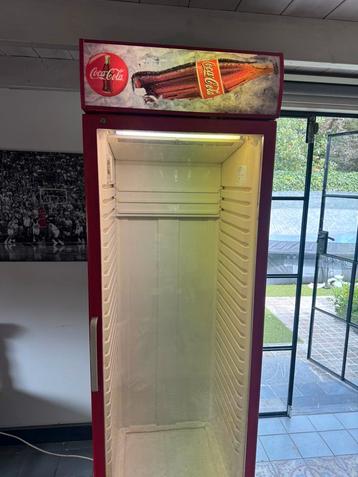 Coca cola koelkast Liever, 160 cm ou plus, Sans bac à congélation, Enlèvement, Utilisé