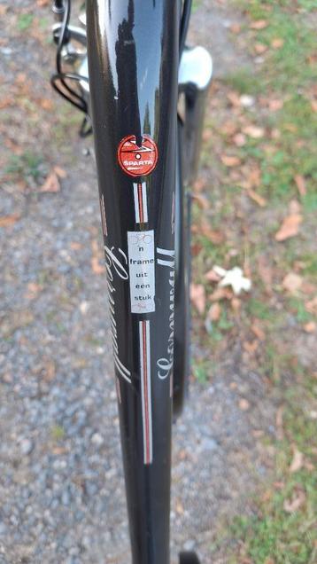 Zeer goede propere SPARTA damesfiets IN ORDE met inox wielen beschikbaar voor biedingen