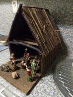 Kerststal+ figuren, Ophalen