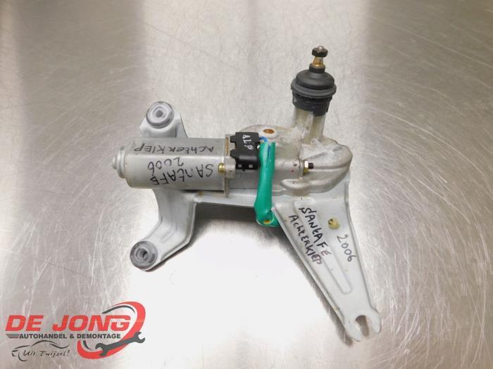 Moteur essuie-glace arrière d'un Hyundai Santafe, Autos : Pièces & Accessoires, Vitres & Accessoires, Hyundai, Utilisé, 3 mois de garantie