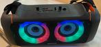 Boombox te koop met verlichting, Ophalen, Zo goed als nieuw