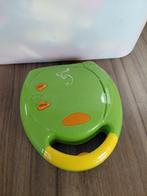 Speelgoed wafelijzer, Ophalen