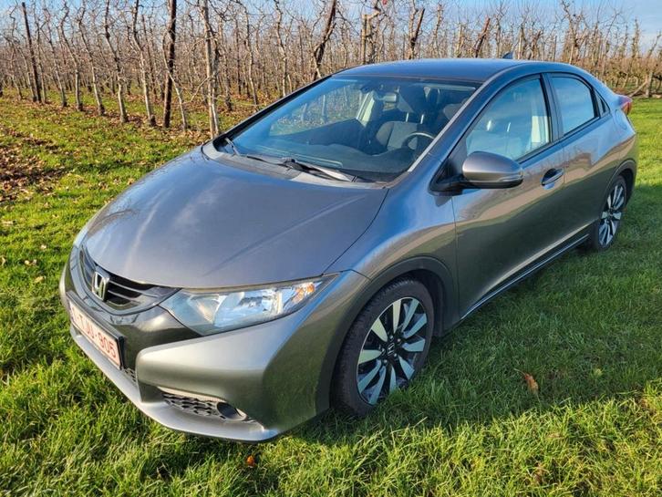 Honda Civic 1.6 i-DTEC Sport, Autos, Honda, Particulier, Civic, ABS, Caméra de recul, Airbags, Air conditionné, Alarme, Bluetooth