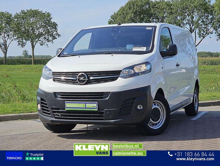 Opel VIVARO 2.0 L2 Navi Airco Euro6!, Auto's, Bestelwagens en Lichte vracht, Bedrijf, ABS, Airconditioning, Centrale vergrendeling