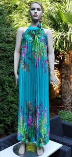 Geplooide Maxi-Zomerjurk "Paradise Days" One Size, Kleding | Dames, Gelegenheidskleding, Ophalen of Verzenden, Nieuw, Overige kleuren