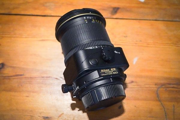 Nikon PC-E Nikkor 1:3,5D ED Tilt Shift lens, Audio, Tv en Foto, Foto | Lenzen en Objectieven, Zo goed als nieuw, Ophalen