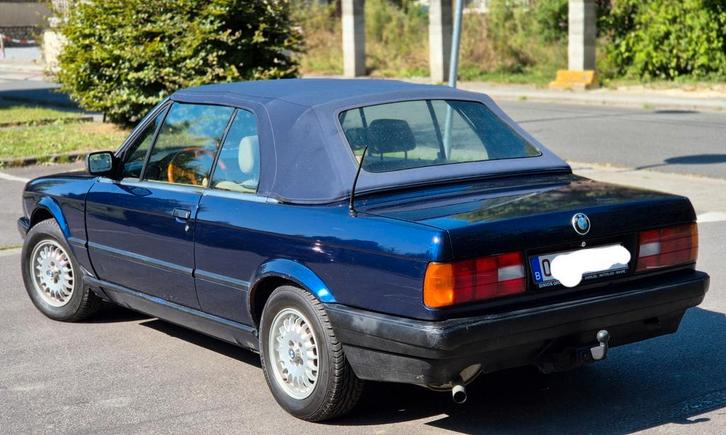 Bmw 318 an91 230.000km 1prop cuir MPACK 6999€, Auto's, Oldtimers, Particulier, Elektrische ramen, Radio, BMW, Benzine, Cabriolet