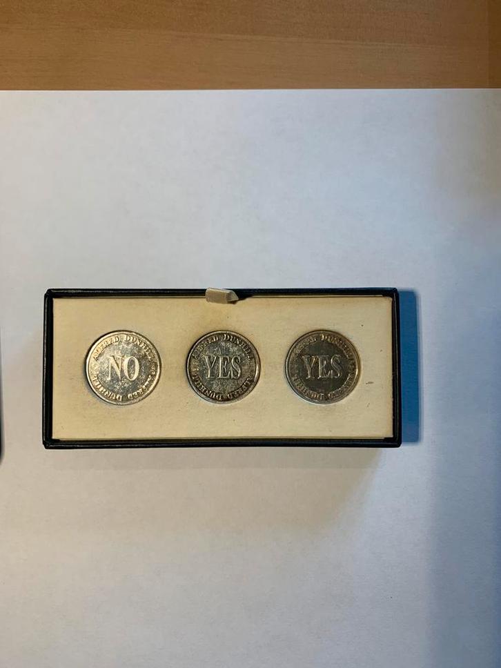 Alfred Dunhill jeton de decision en argent 925, Antiek en Kunst, Antiek | Zilver en Goud, Zilver, Ophalen of Verzenden