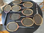 30 tennisrackets uit de Vintage Collection van Donnay en Sna, Sport en Fitness, Tennis, Ophalen