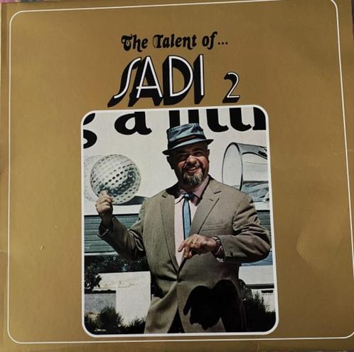 LP SADI - THE TALENT OF .... SADI 2, CD & DVD, Vinyles | Jazz & Blues, Utilisé, Jazz, 1960 à 1980, Autres formats, Enlèvement ou Envoi