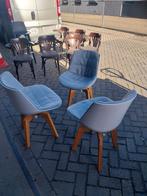 Diverse sets stoelen, Huis en Inrichting, Ophalen, Zwart