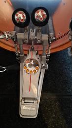 Pearl P3002D Dubbele bassdrum pedaal, Muziek en Instrumenten, Drumstellen en Slagwerk, Ophalen, Zo goed als nieuw, Pearl