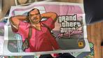 Grand theft auto vice city stories poster, Ophalen, Zo goed als nieuw