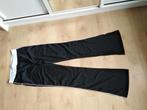 Zwarte broek met witte rand, Kleding | Dames, Zwart, Nieuw, Ophalen of Verzenden, Maat 36 (S)