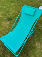 campingstoelen + tafeltje + parasol (nieuw), Caravans en Kamperen, Ophalen, Nieuw, Campingstoel