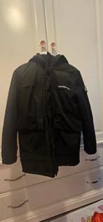 Jongen jassen, Ophalen, Zo goed als nieuw, Maat 46 (S) of kleiner, Zwart