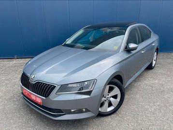 Skoda Superb 1.6 TDI Euro6 Gps 2016 Gps Open Dak beschikbaar voor biedingen