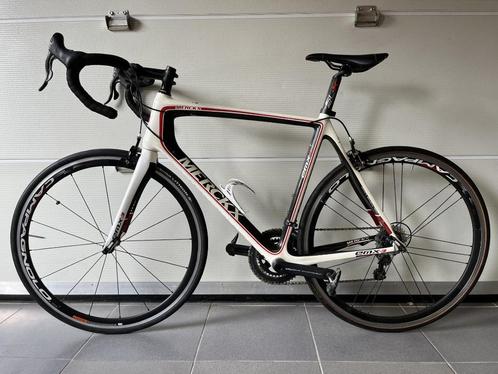 Racefiets Merckx EMX-3 carbon, Campagnolo Centaur, maat 56, Fietsen en Brommers, Fietsen | Racefietsen, Gebruikt, Heren, Overige merken
