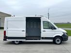 VW Crafter L3H2 2.0TDI 2020 GPS Camera Apple 21% BTW, Auto's, Voorwielaandrijving, 75 kW, Euro 6, Volkswagen