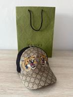 Gucci pet tijger, Kleding | Heren, Hoeden en Petten, Ophalen of Verzenden, Zo goed als nieuw, Pet