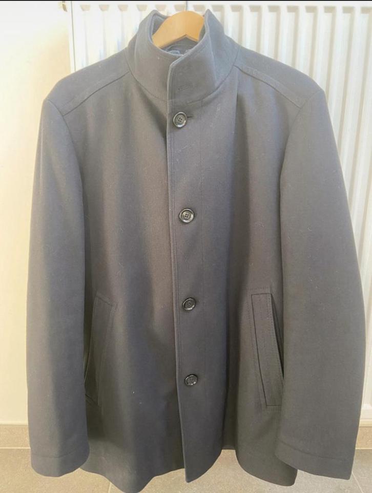 Hugo Boss coxtan mantel, Kleding | Heren, Jassen | Winter, Zo goed als nieuw, Ophalen of Verzenden