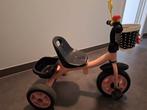 Leuke driewieler met draaibare duwstang en voetsteuntjes, Fietsen en Brommers, Ophalen, Zo goed als nieuw, Verstelbare zitting