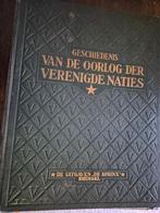 Boek "Geschiedenis van de oorlog der Verenigde Naties", Boeken, Oorlog en Militair, Algemeen, Ophalen, Tweede Wereldoorlog, Gelezen