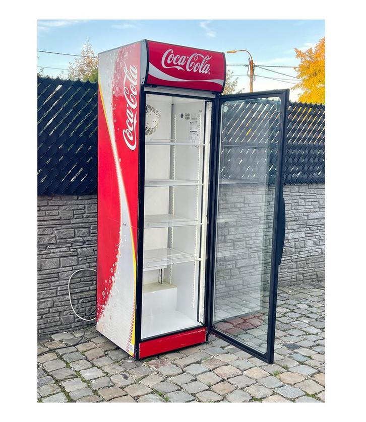 Frigo a boisson coca cola drankekoelkast, Elektronische apparatuur, Koelkasten en IJskasten, Gebruikt, Ophalen
