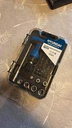 Hyundai dop- en bitset, Doe-het-zelf en Bouw, Ophalen of Verzenden, Nieuw