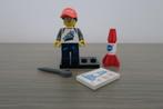 Lego minifiguur serie 20 - Space fan, Nieuw, Ophalen of Verzenden, Lego