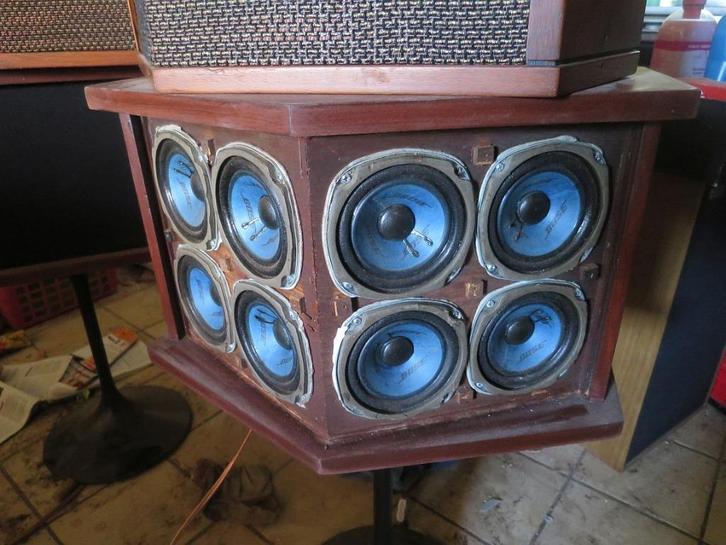 enceintes BOSE 901 I, Audio, Tv en Foto, Luidsprekerboxen, Zo goed als nieuw, Front, Rear of Stereo speakers, 60 tot 120 watt