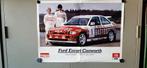 Affiche Bastos Snyers  Ford Escort Cosworth, Ophalen of Verzenden