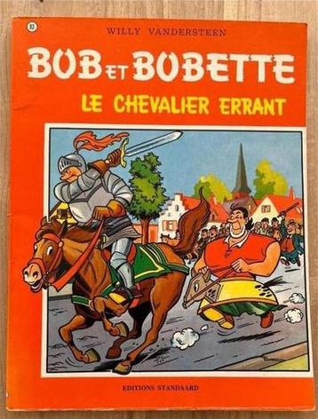 BD Bob et Bobette, Enlèvement, Utilisé