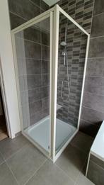 Badkamer: douche, meubel, lavabo, Huis en Inrichting, Badkamer | Complete badkamers, Ophalen, Gebruikt