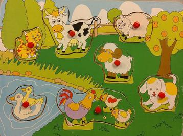 Kinder-Puzzels beschikbaar voor biedingen