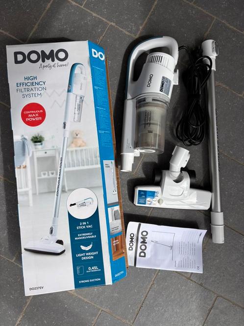 Domo DO237SV, Elektronische apparatuur, Stofzuigers, Ophalen