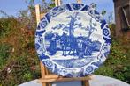 grand plat mural delft  (61), Antiquités & Art, Enlèvement ou Envoi