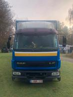 Daf LF te koop, Auto's, Vrachtwagens, Te koop, Trekhaak, Stof, Zwart