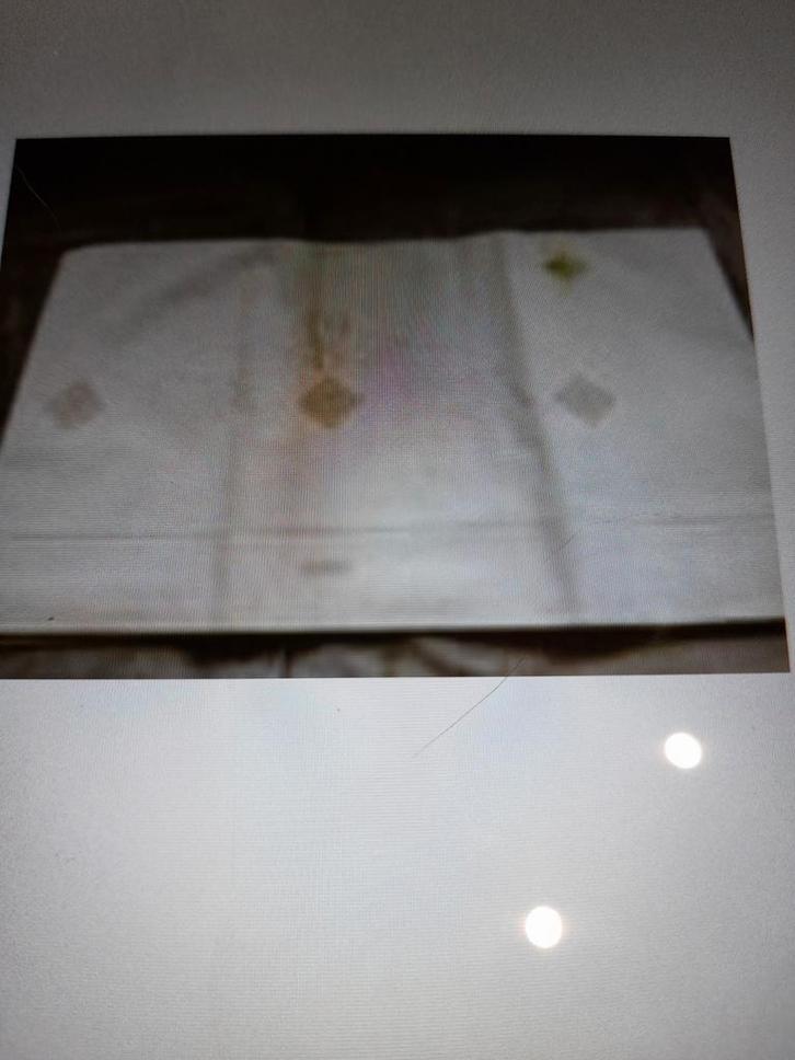 Negen oude lakens „Drap de la Lys” met borduursel, Antiek en Kunst, Antiek | Kleding en Textiel, Ophalen of Verzenden