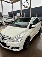 Mercedes-Benz B170-klasse, Auto's, Zwart, 4 cilinders, CNG (Aardgas), Leder