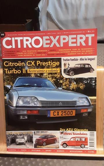 Citroexpert tijdschrift  beschikbaar voor biedingen