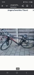 Jongens/herenfiets 70euro, Fietsen en Brommers, Ophalen