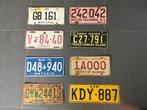 oude nummerplaten, Verzamelen, Ophalen of Verzenden, Gebruikt, Auto's