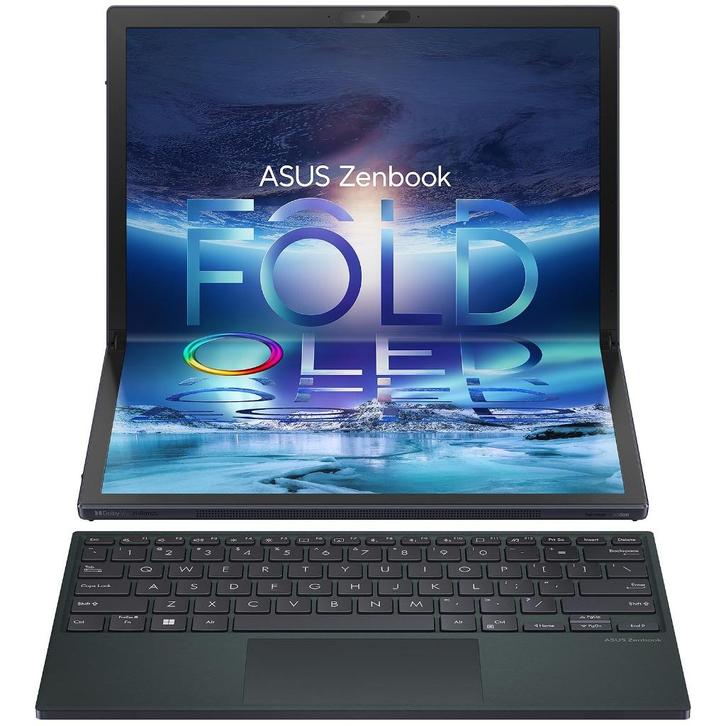 ASUS Zenbook 17 Fold OLED UX9702, Computers en Software, Windows Laptops, Zo goed als nieuw, 17 inch of meer, SSD, 4 Ghz of meer